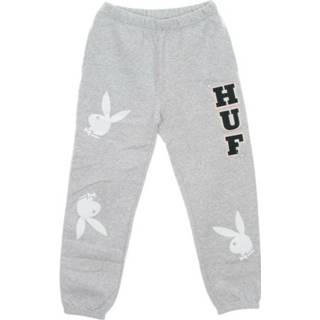 👉 Sweatpant grijs XL mannen Sweatpants HUF , Heren