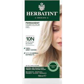 👉 Haarkleuring gel Herbatint Haarverf - 10N Platinum Blond 8016744803762