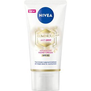 👉 Hand crème Nivea Luminous630 Anti-Spot Handcrème