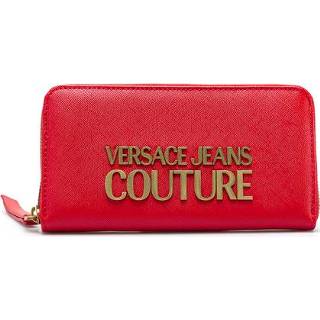 👉 Portemonnee rood onesize vrouwen Wallet 71Va5Pl1 71879 500 Versace Jeans Couture , Dames 8058987787478
