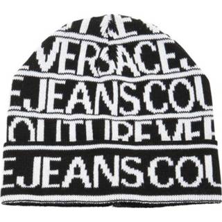 👉 Spijkerbroek zwart onesize mannen Hat Versace Jeans Couture , Heren 8058987755989