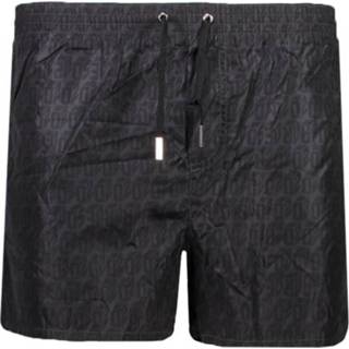 👉 Zwembroek polyamide l male zwart Dsquared2 2000005618321