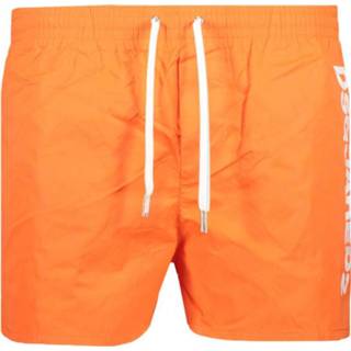 👉 Zwembroek polyamide l male oranje Dsquared2 2000005619335