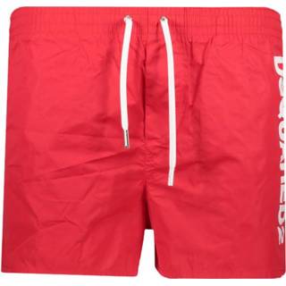 👉 Zwembroek polyamide l male rood Dsquared2 2000005619793