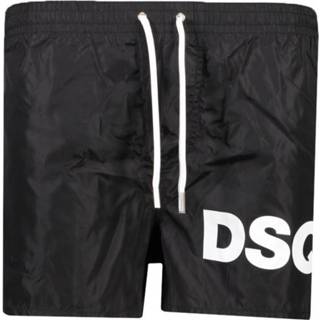 👉 Zwembroek polyamide l male zwart Dsquared2 2000005620164