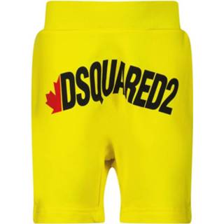 👉 Korte broek jongens male geel Dsquared2 8053284505503 8053284505442 8053284505459 8053284505466