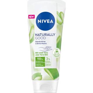 👉 Hand crème Nivea Naturally Good Handcrème met biologische Aloë Vera