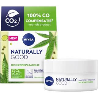 👉 Dagcreme Nivea Naturally Good Dagcrème met Bio Hennepzaadolie 4005900886774