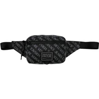 👉 Spijkerbroek zwart onesize mannen Bumbag Versace Jeans Couture , Heren 8058987888311