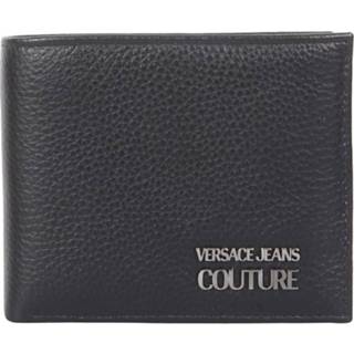 👉 Portemonnee zwart onesize mannen Bifold Wallet Versace Jeans Couture , Heren 8058987888366