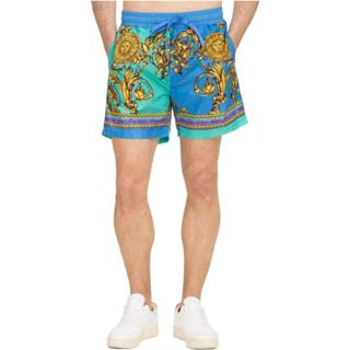 👉 Bermuda blauw mannen Shorts Garland Sun Versace Jeans Couture , Heren