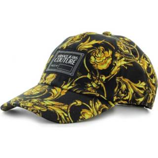 Baseball cap zwart onesize mannen Regalia Baroque Versace Jeans Couture , Heren 8058987840371