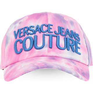 👉 Baseball cap roze onesize vrouwen Tie-dye Versace Jeans Couture , Dames 8058987932915