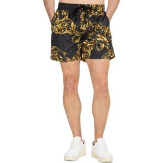 👉 Bermuda zwart mannen Shorts Versace Jeans Couture , Heren