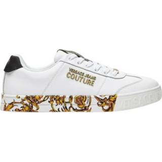 👉 Spinner wit mannen Regalia Baroque Trainers Versace Jeans Couture , Heren