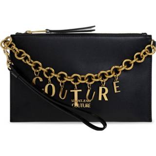 👉 Clutch zwart onesize vrouwen Charms Couture Versace Jeans , Dames 8058987916663