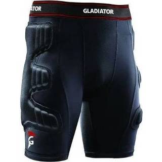 👉 Kant l voetbal mannen male zwart Gladiator Protection short ga2 8719925602801 8719925602818