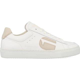 👉 Wit beige leer m mannen G-Star Loam II TNL NUB 2212 006506 1935 / maat