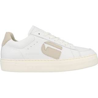 👉 Wit leer vrouwen G-Star LOAM II NUB W 2211 006510 1935 maat
