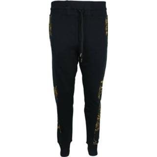 👉 Sweatpant zwart XL mannen 72Up318 REG sweatpants Versace Jeans Couture , Heren