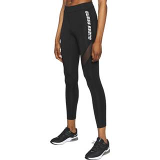 👉 Zijde l vrouwen zwart Guess Angelica sportlegging 4/4 7624302432111 7624302432081 7624302432098