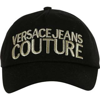 👉 Baseball cap zwart onesize vrouwen With Pences Versace Jeans Couture , Dames