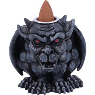 👉 Wierookhouder polyresin Nemesis Now Backflow Wierook Houder 'Gargoyle' - 7 cm