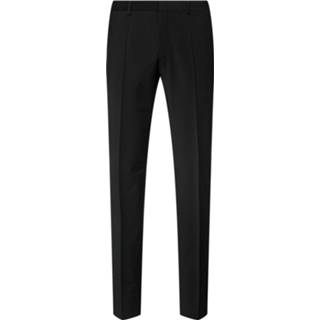 👉 Pantalon polyester male zwart Hugo Boss Hestenm204x