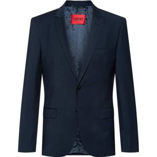 👉 Colbert polyester male blauw Hugo Boss Artim204x 4021403574567