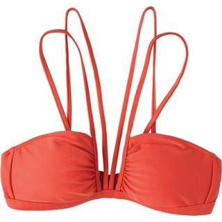 👉 Rood l vrouwen Seaward Bandeau Rvca , Dames 3607868832902