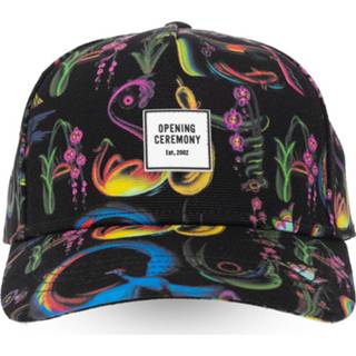 👉 Baseball cap zwart onesize mannen Patterned Opening Ceremony , Heren 8053309096856