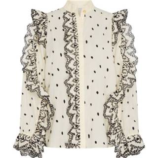 👉 Blous beige vrouwen Josie Blouse Fabienne Chapot , Dames