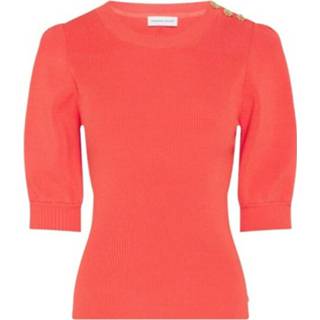 👉 Short sleeve rood XL vrouwen Lillian Pullover Fabienne Chapot , Dames