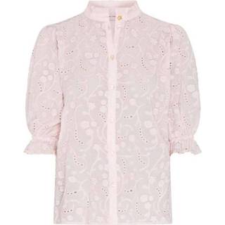 👉 Short sleeve roze vrouwen Meggy blouse Fabienne Chapot , Dames