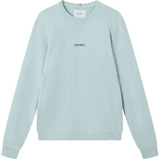 👉 Lens blauw kant l male Les Deux sweatshirt blue haze