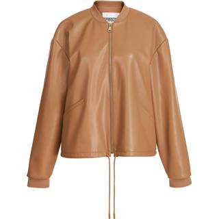 👉 Bomberjacket bruin vrouwen Biane bomber jacket Essentiel Antwerp , Dames