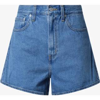 👉 Katoen broeken vrouwen blauw Levi's 39451-0002 high loos