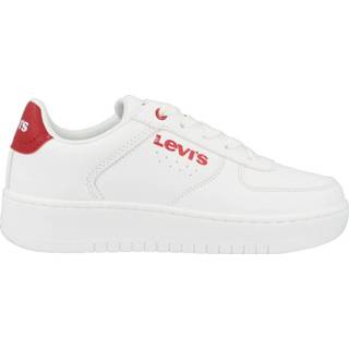 👉 Wit mannen Levi's NEW UNION T 2045 119502 1950 / Rood-36 8717562646974