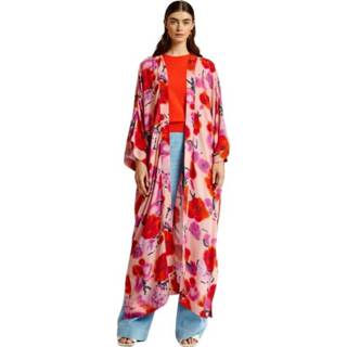 👉 Rood onesize vrouwen Kimono Bimini Essentiel Antwerp , Dames