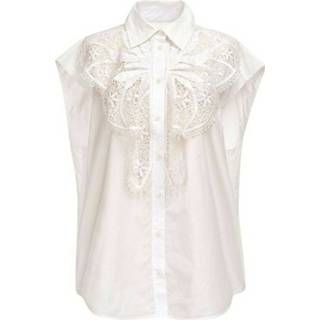 👉 Sleeveless wit m vrouwen Chemise Bami Essentiel Antwerp , Dames