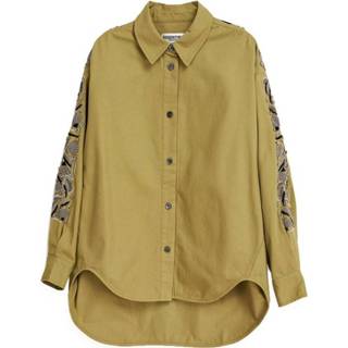 👉 Overshirt groen l vrouwen Bolives Essentiel Antwerp , Dames