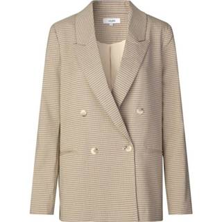 👉 Blazer polyester l vrouwen zwart MbyM Geruite brennda - 5714277771963