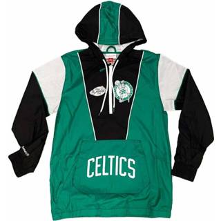 👉 Windbreaker groen s mannen NBA Highlight Reel Boston Celtics Mitchell & Ness , Heren 195563122044