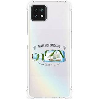 👉 Bumper hoesje OPPO A53 5G | A73 Stevig Boho Bottle 8720632828217