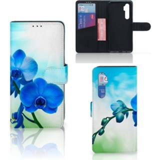 👉 Orchidee blauw Xiaomi Mi Note 10 Lite Hoesje - Cadeau voor je Moeder 8720632861771