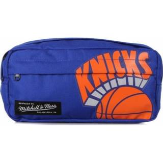 👉 Riem blauw onesize mannen Belt bag nba fanny pack hardwood classics neykni Mitchell & Ness , Heren 1651940999634