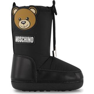 👉 Snowboots male zwart kinderen Moschino Kinder 2016602108561