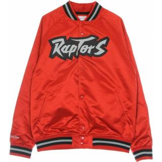 👉 Bomberjacket rood XL mannen Bomber jacket man nba lightweight satin hardwood classics torrap Mitchell & Ness , Heren