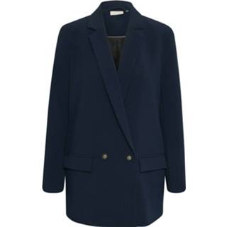 👉 Blazer blauw vrouwen KAzadana Kaffe , Dames 5714352759107