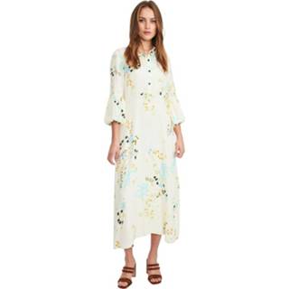 👉 Dress beige vrouwen Nümph Nucadeau Ipanema , Dames